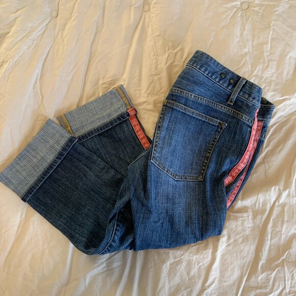 CAbi Johnny Crop Tux Jeans - Picture 8 of 8